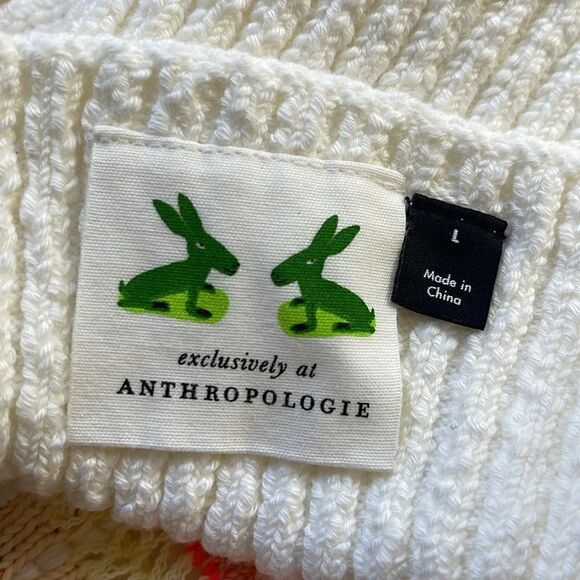 NWT Wendy Wurtzburger/ Marcella Volini Anthropologie Crochet Halter Top L - Picture 7 of 11